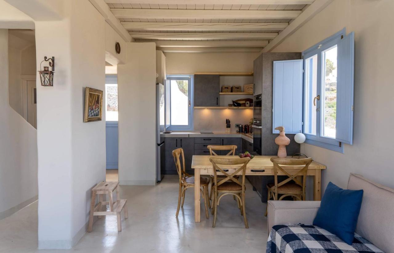 Pink Freud Villas Santorini Oía Dış mekan fotoğraf