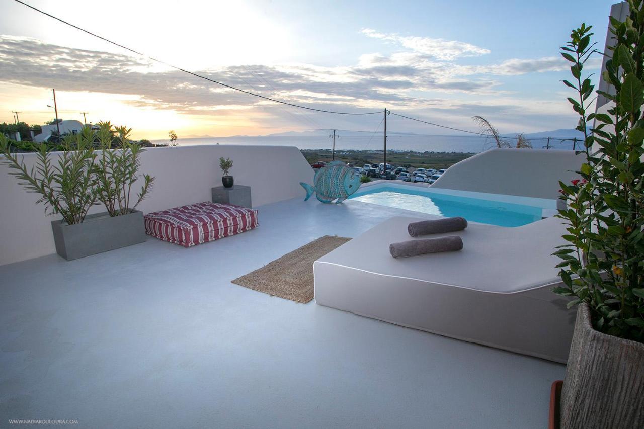 Pink Freud Villas Santorini Oía Dış mekan fotoğraf