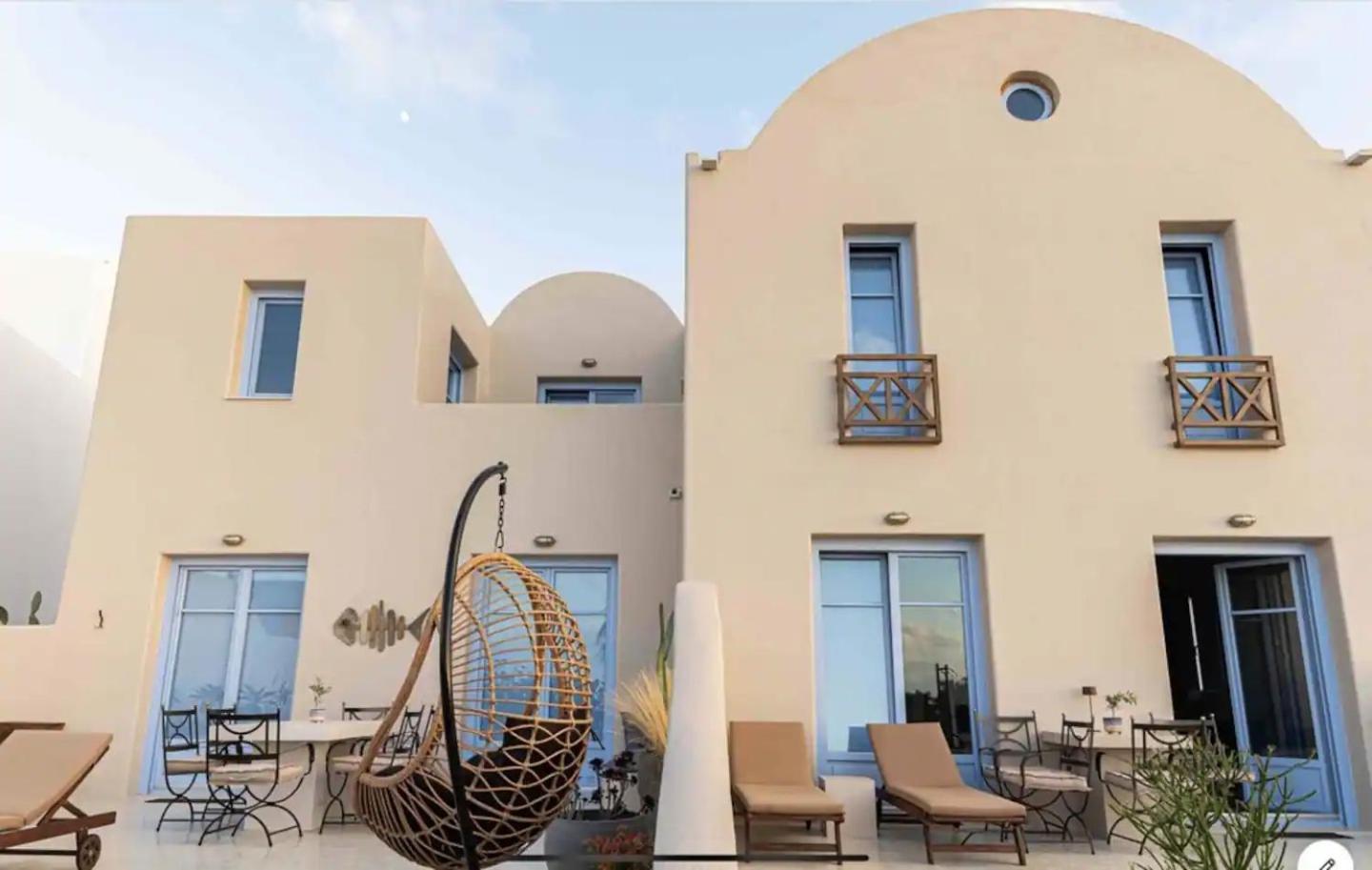 Pink Freud Villas Santorini Oía Dış mekan fotoğraf
